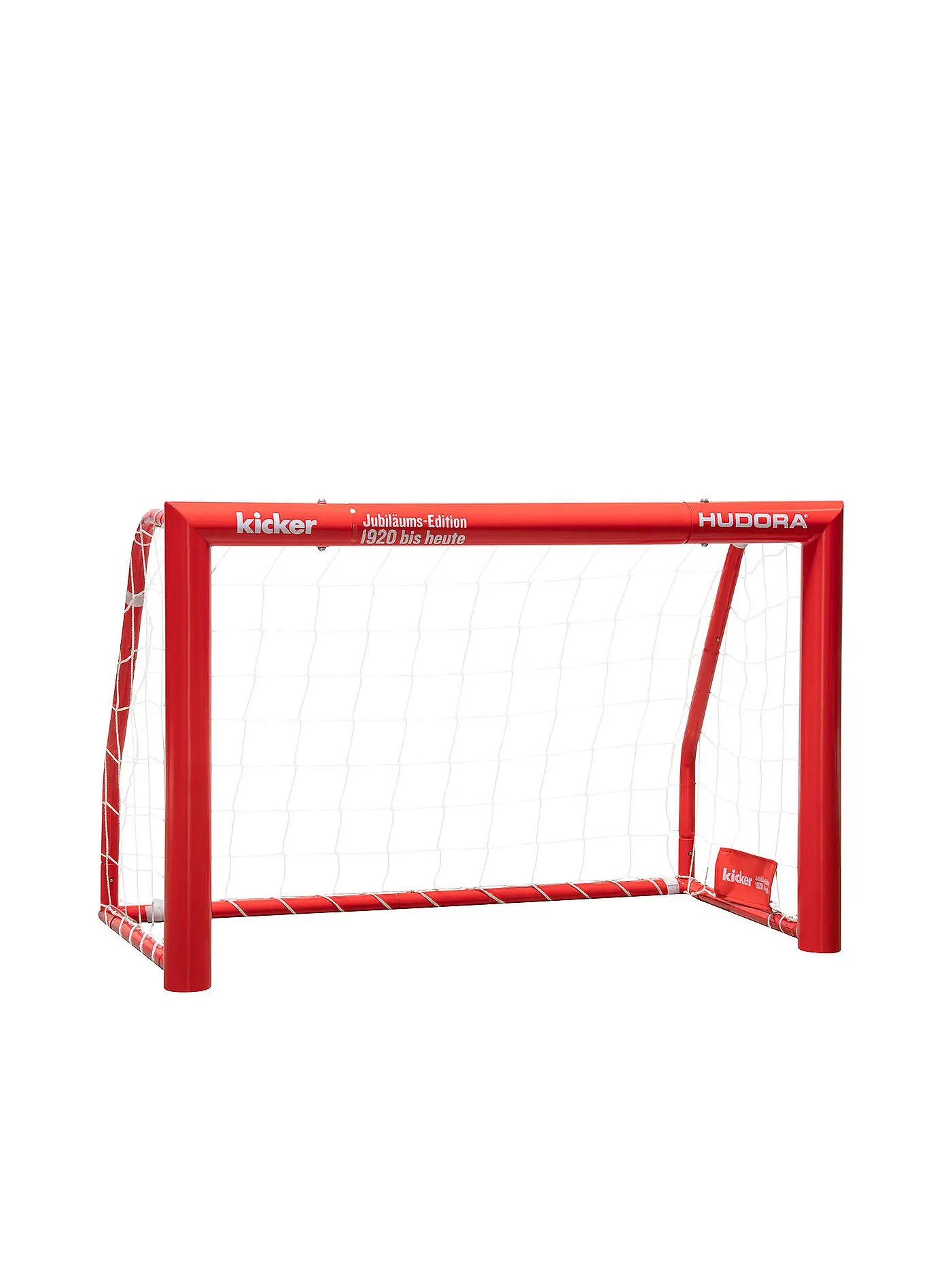 HUDORA | Fußballtor Expert 120 "Kicker Edition" | 